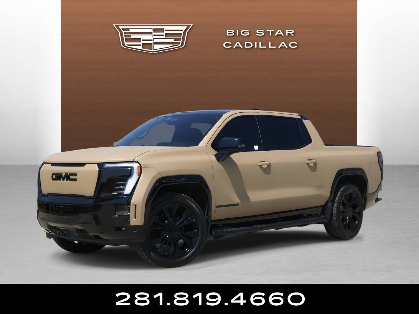 2025 GMC Sierra EV Denali — Pickup Truck — 9,413 mi — Friendswood, TX