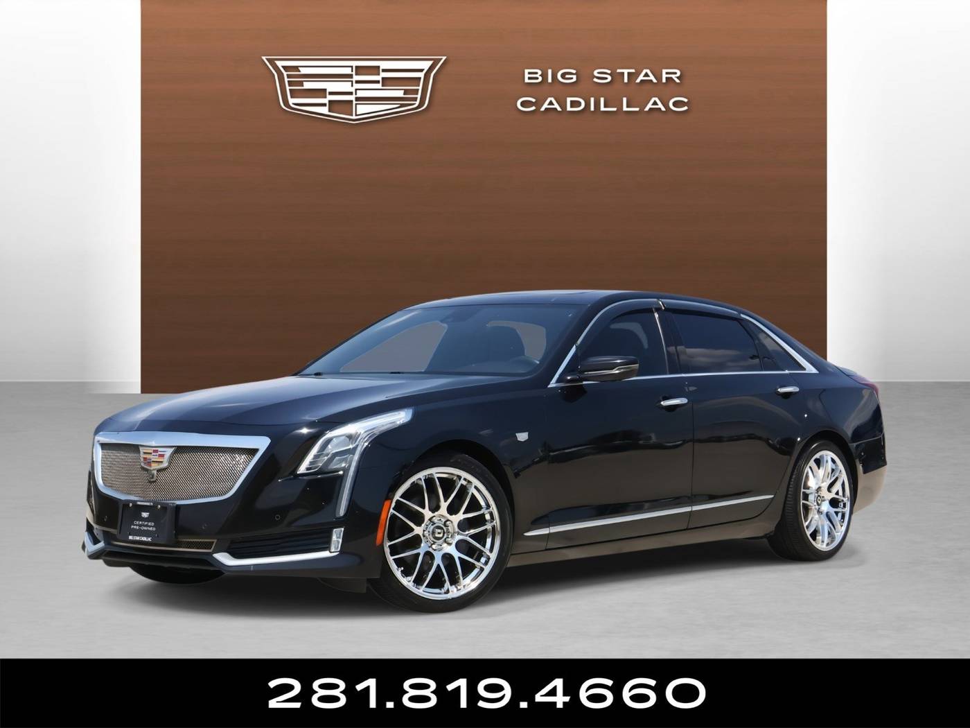 2017 Cadillac CT6 Luxury — Sedan — 98,881 mi — Friendswood, TX