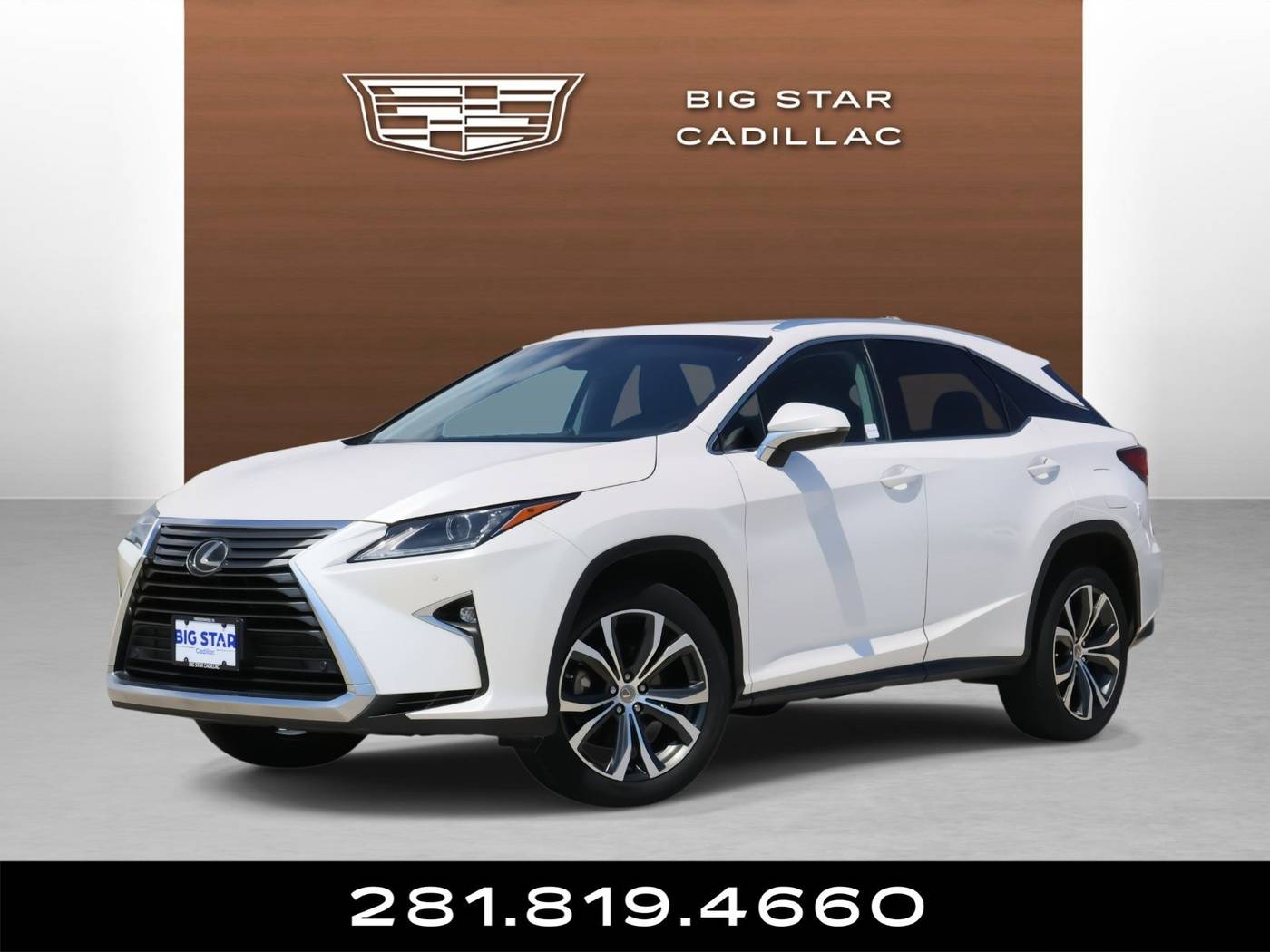 2017 Lexus RX RX 350 — SUV — 67,493 mi — Friendswood, TX