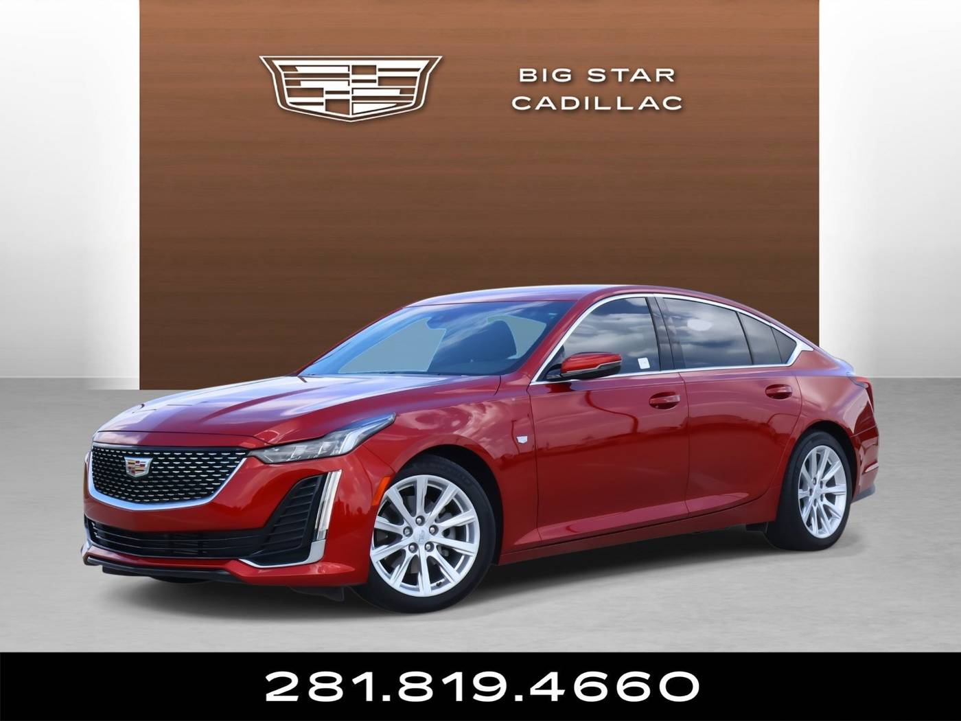 2020 Cadillac CT5 Luxury — Sedan — 41,000 mi — Friendswood, TX