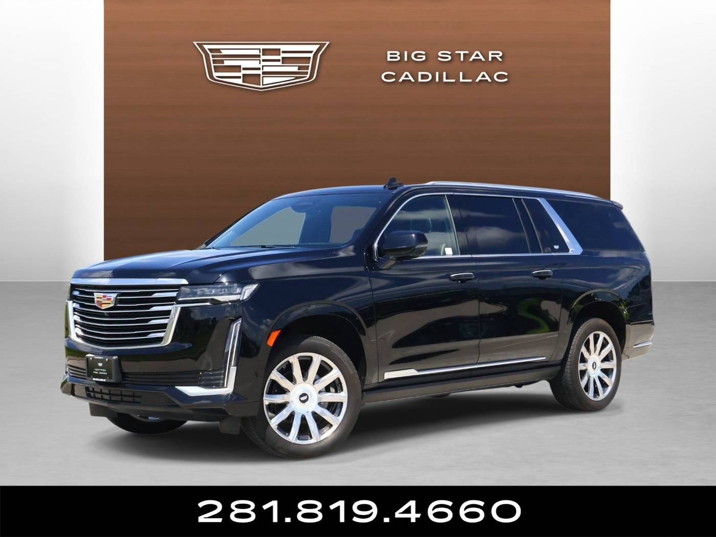 2024 Cadillac Escalade Premium Luxury Platinum