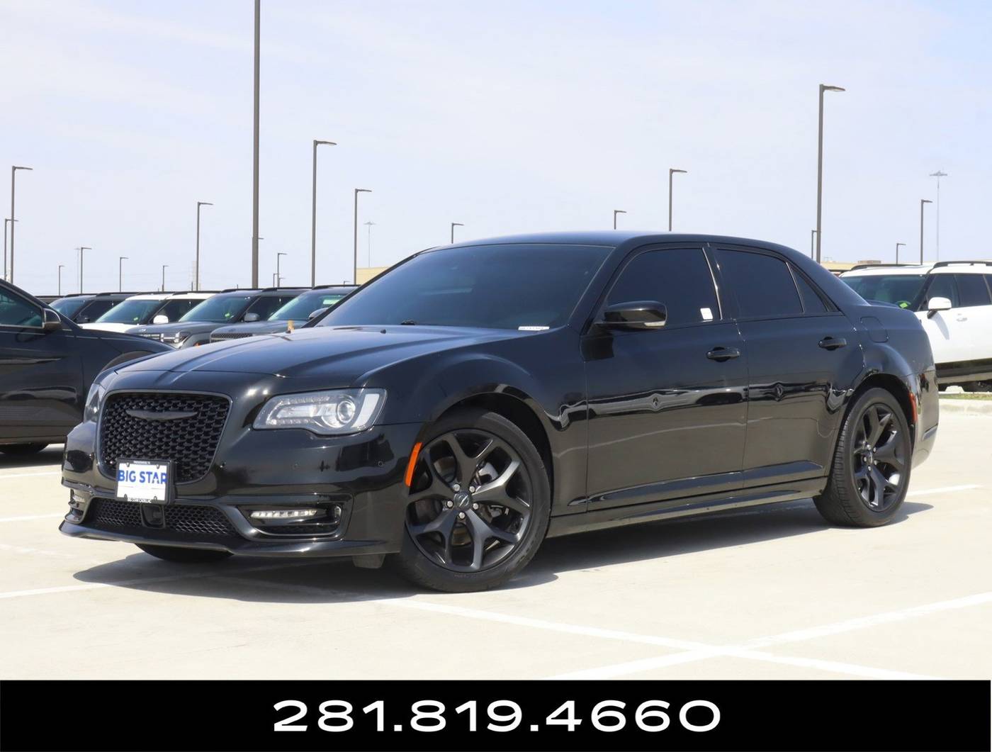 2021 Chrysler 300 S — Sedan — 65,000 mi — Friendswood, TX