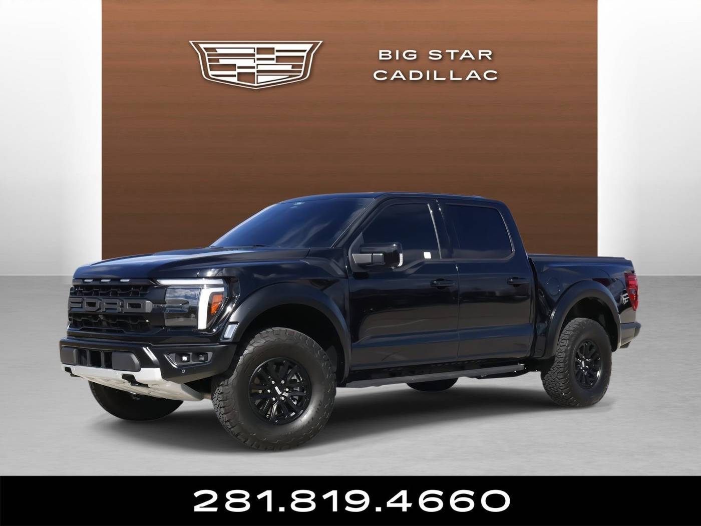 2025 Ford F-150 Raptor