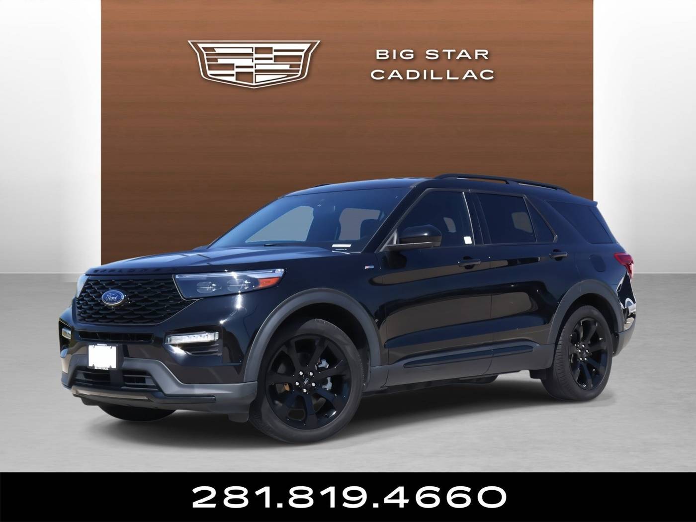 2023 Ford Explorer ST-Line — SUV — 25,900 mi — Friendswood, TX