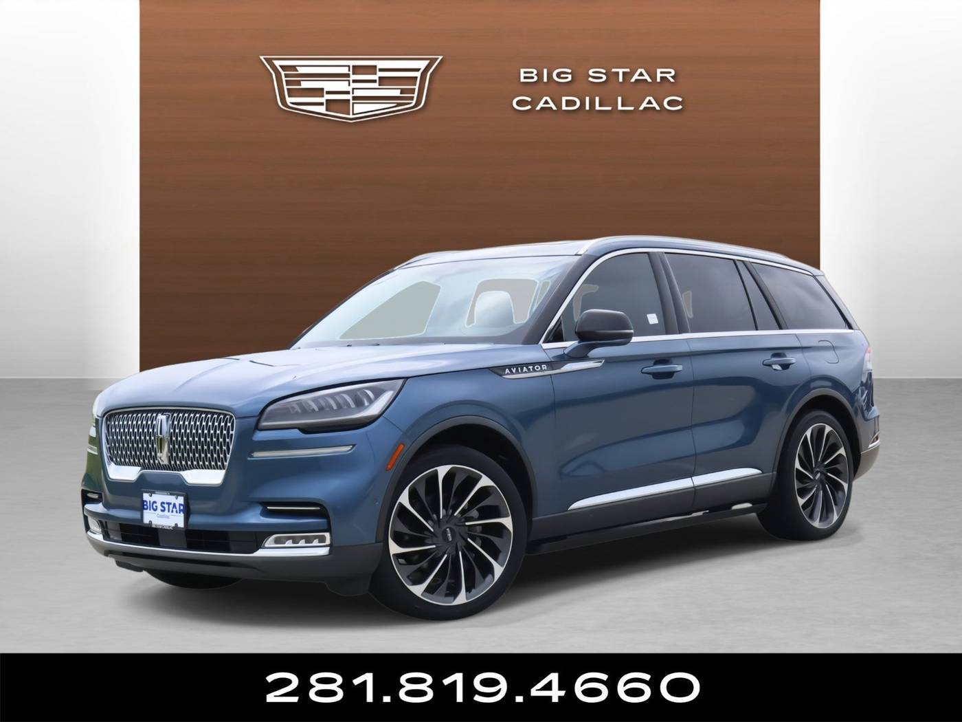 2020 Lincoln Aviator Reserve — SUV — 64,916 mi — Friendswood, TX