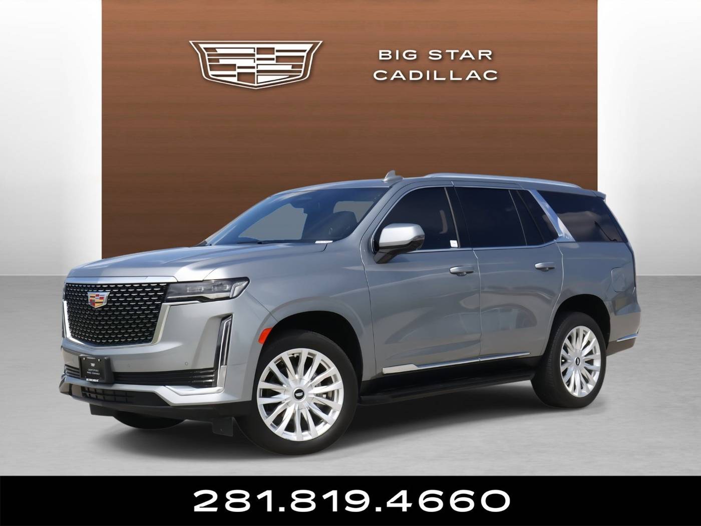 2023 Cadillac Escalade Luxury — SUV — 11,845 mi — Friendswood, TX