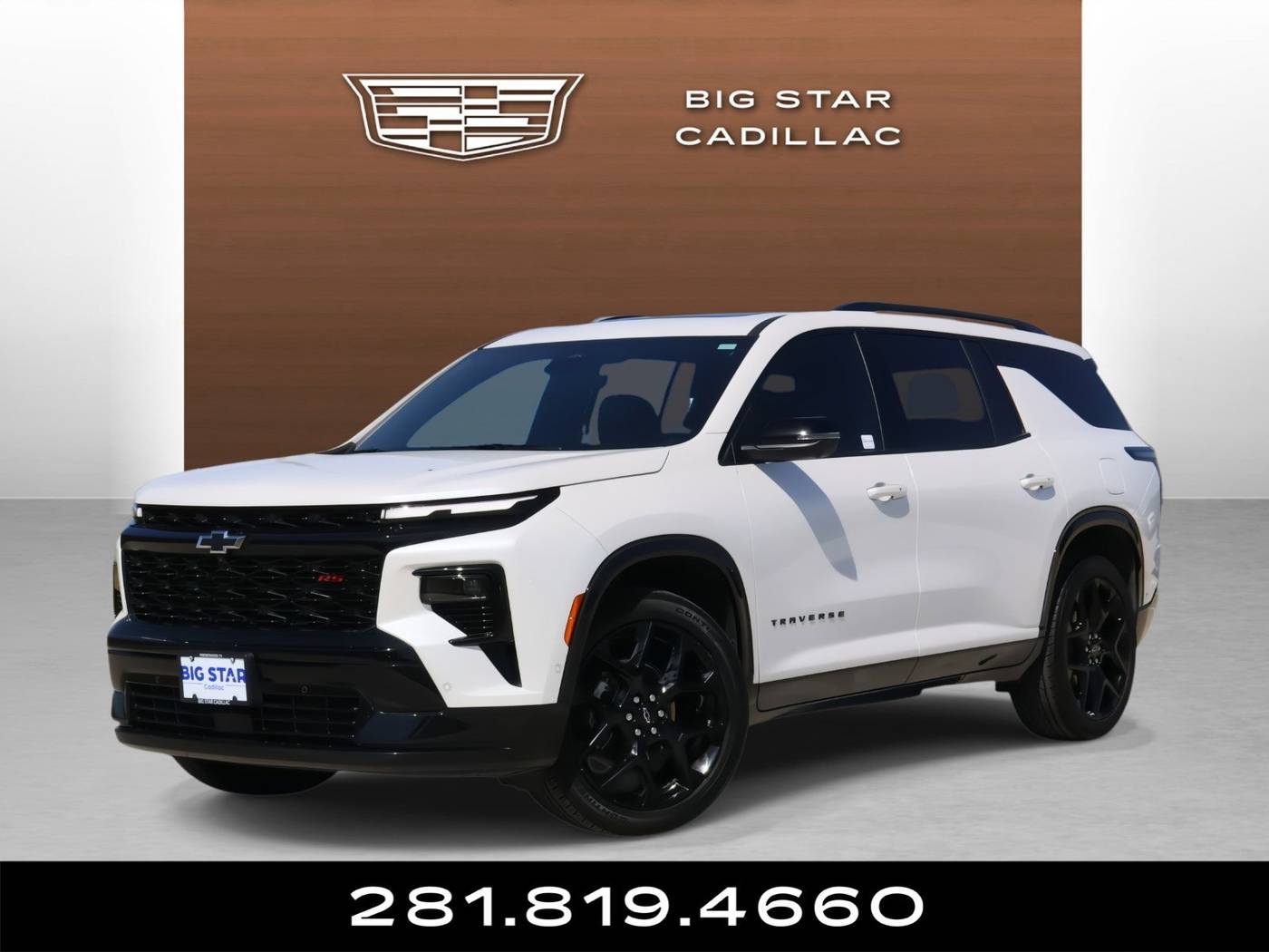 2024 Chevrolet Traverse RS — SUV — 11,429 mi — Friendswood, TX