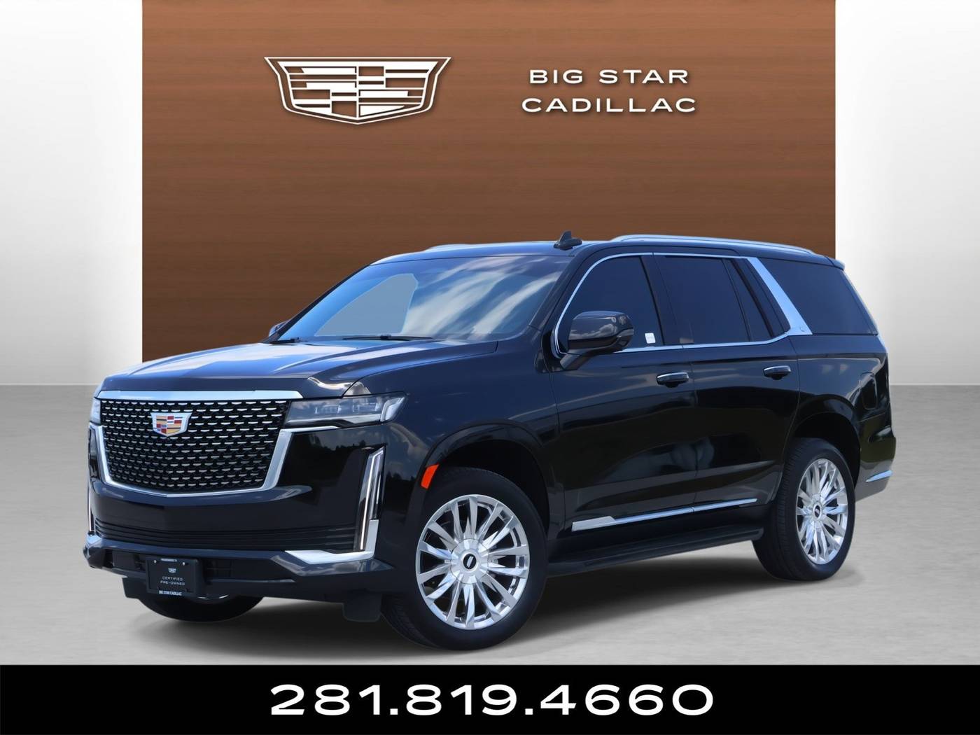 2024 Cadillac Escalade Premium Luxury — SUV — 4,500 mi — Friendswood, TX