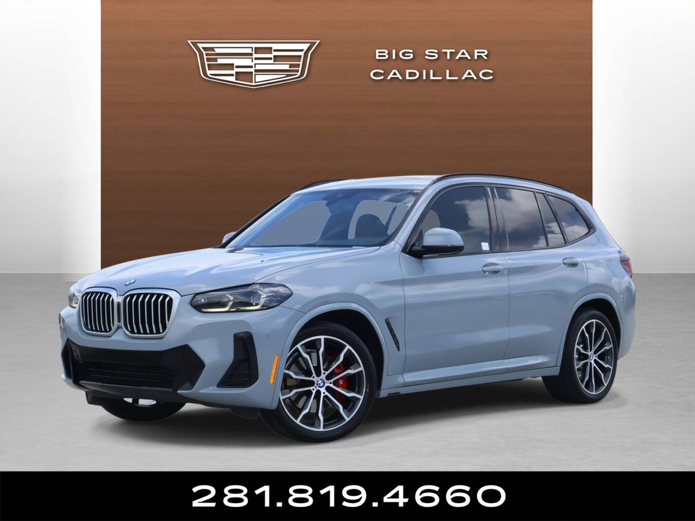 2022 BMW X3 30i — SUV — 58,031 mi — Friendswood, TX