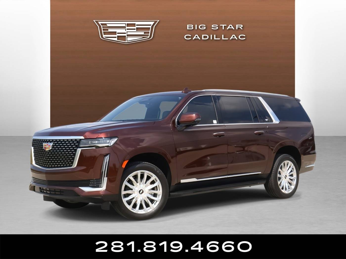 2023 Cadillac Escalade Premium Luxury — SUV — 13,107 mi — Friendswood, TX
