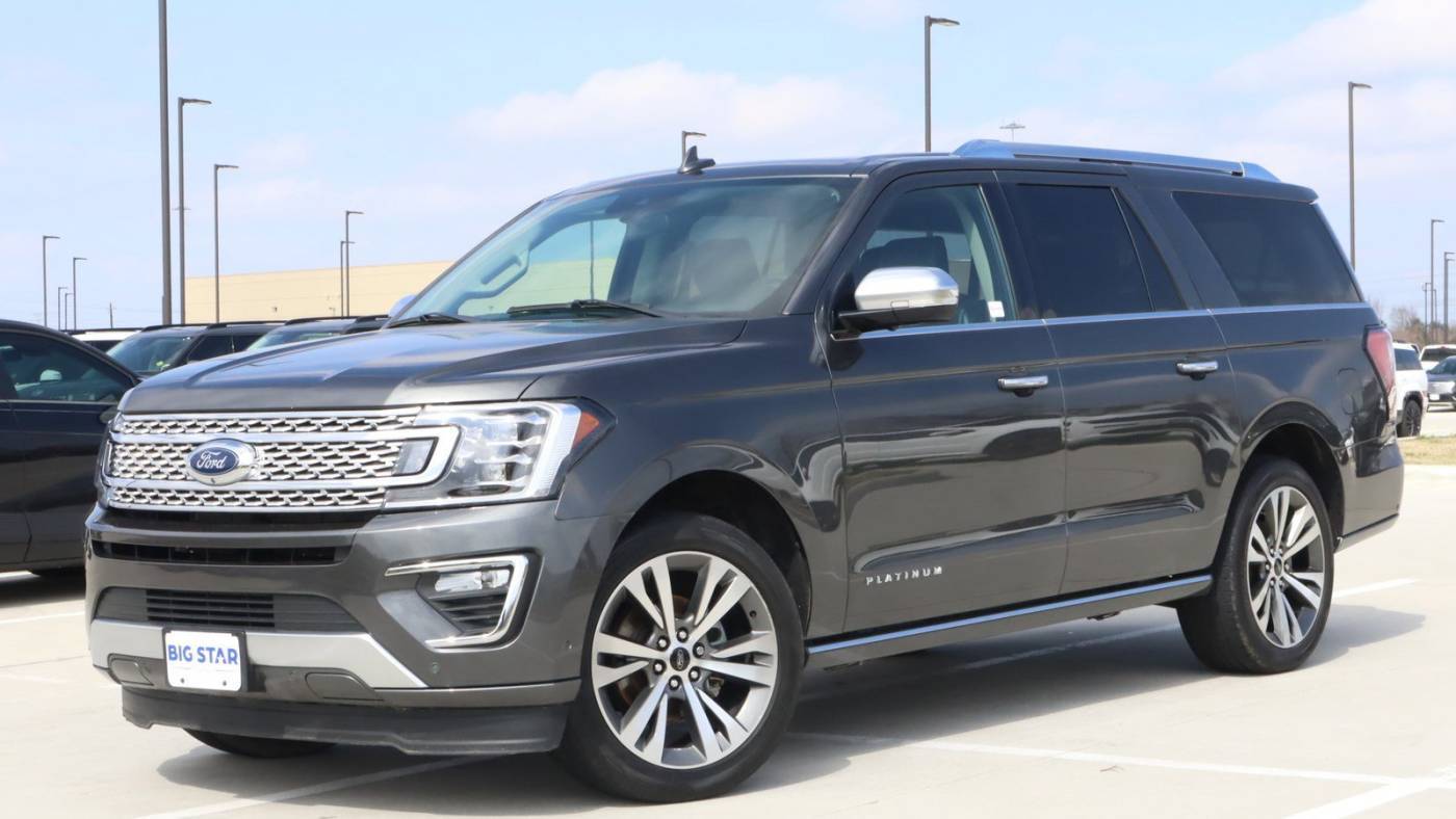 2021 Ford Expedition Platinum — SUV — 26,041 mi — Friendswood, TX