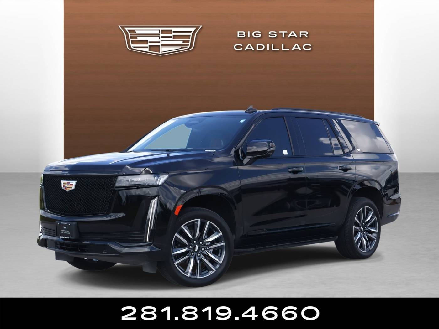 2021 Cadillac Escalade Sport — SUV — 28,396 mi — Friendswood, TX