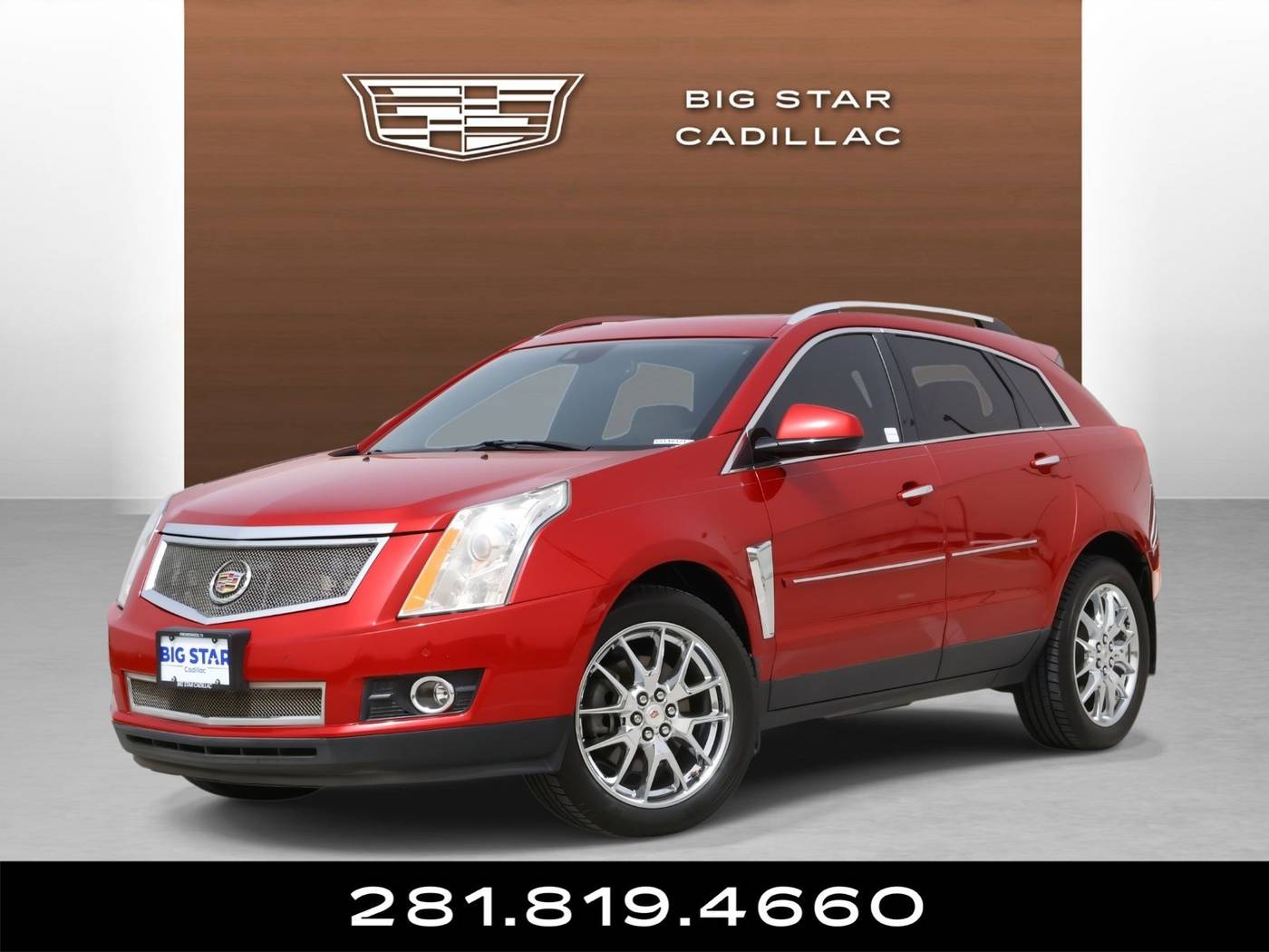 2016 Cadillac SRX Performance Collection — SUV — 86,452 mi — Friendswood, TX