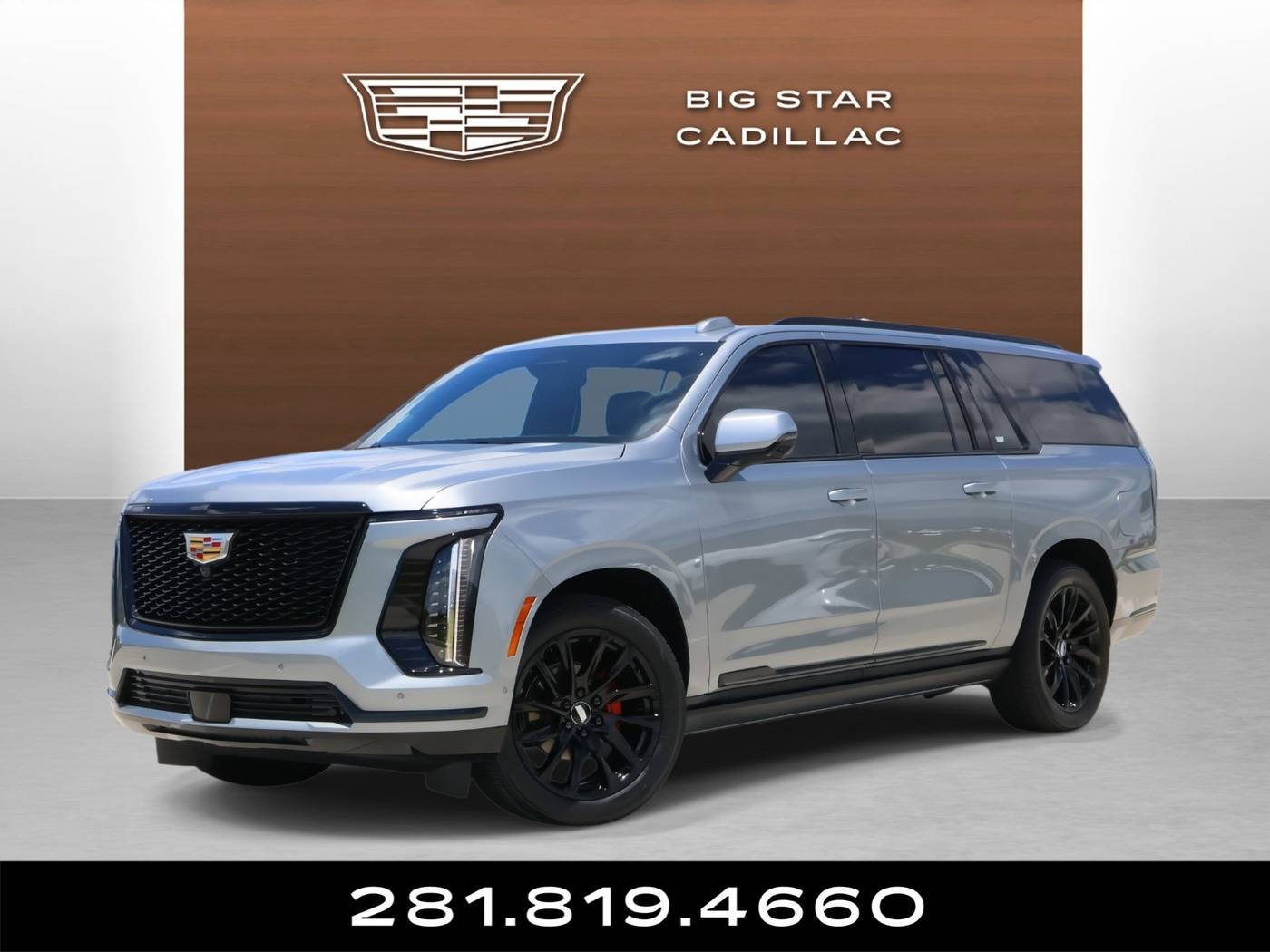 2025 Cadillac Escalade Sport Platinum — SUV — 2,105 mi — Friendswood, TX