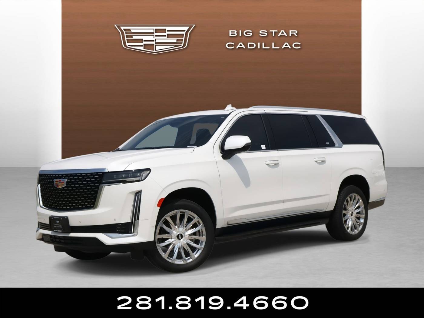 2022 Cadillac Escalade Premium Luxury — SUV — 63,498 mi — Friendswood, TX