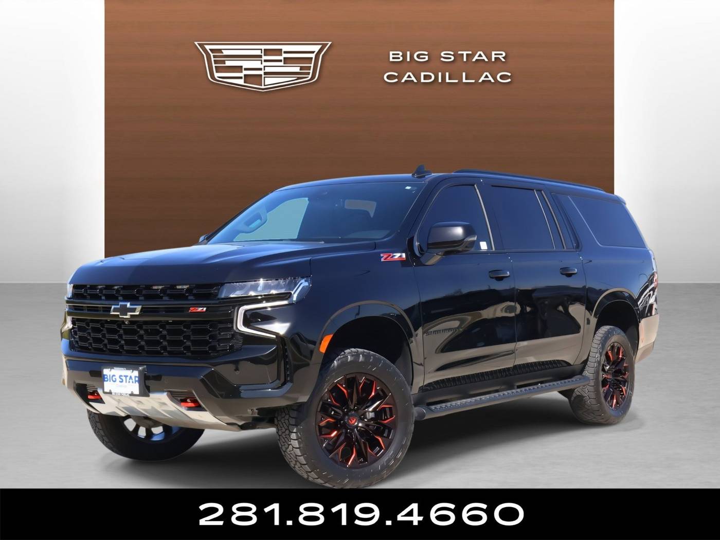 2023 Chevrolet Suburban Z71 — SUV — 27,500 mi — Friendswood, TX