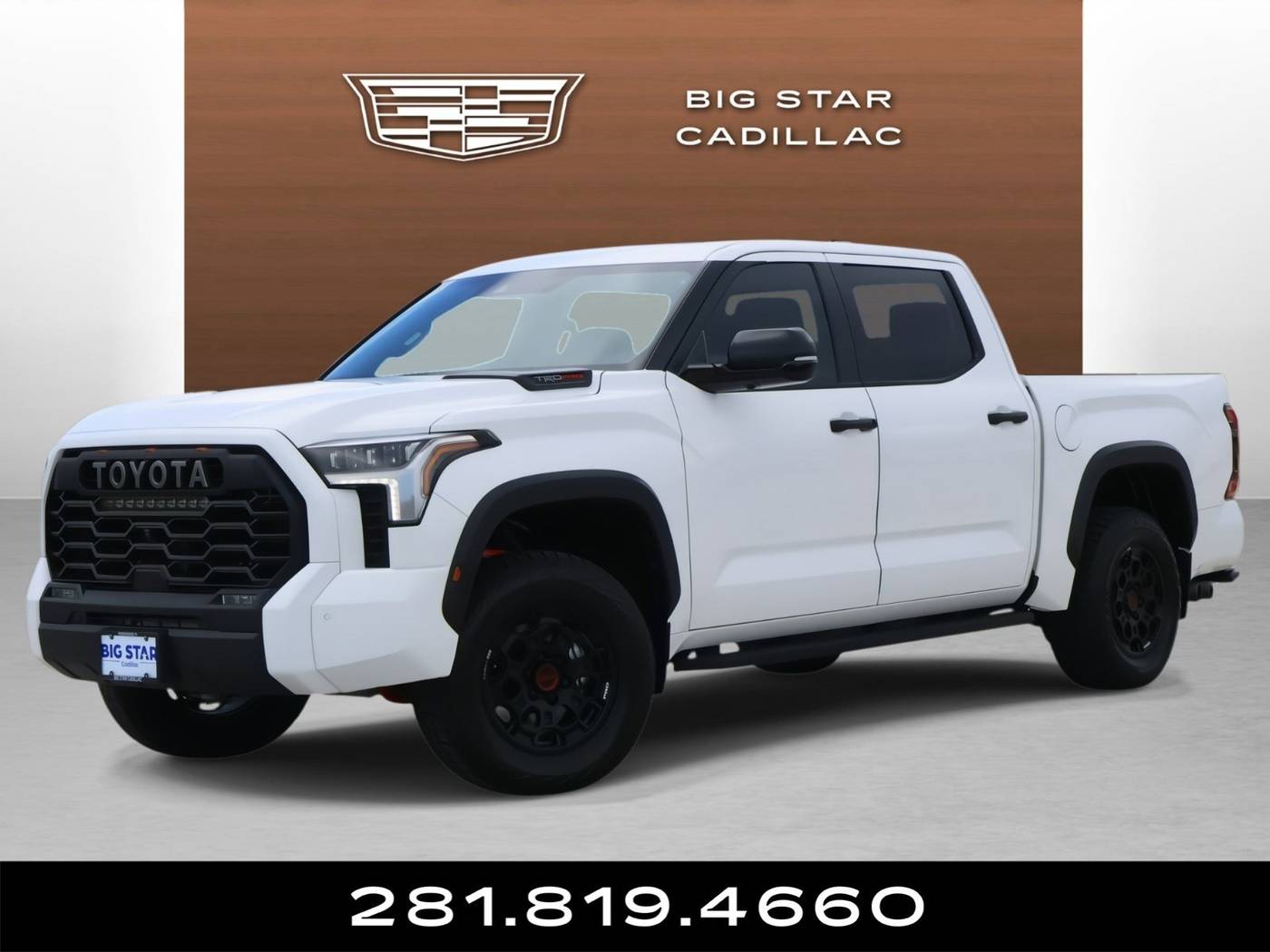 2025 Toyota Tundra Hybrid TRD Pro — Pickup Truck — 9,903 mi — Friendswood, TX