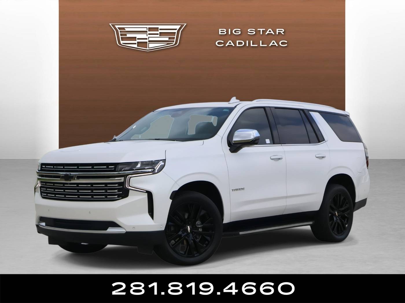 2023 Chevrolet Tahoe Premier — SUV — 29,849 mi — Friendswood, TX