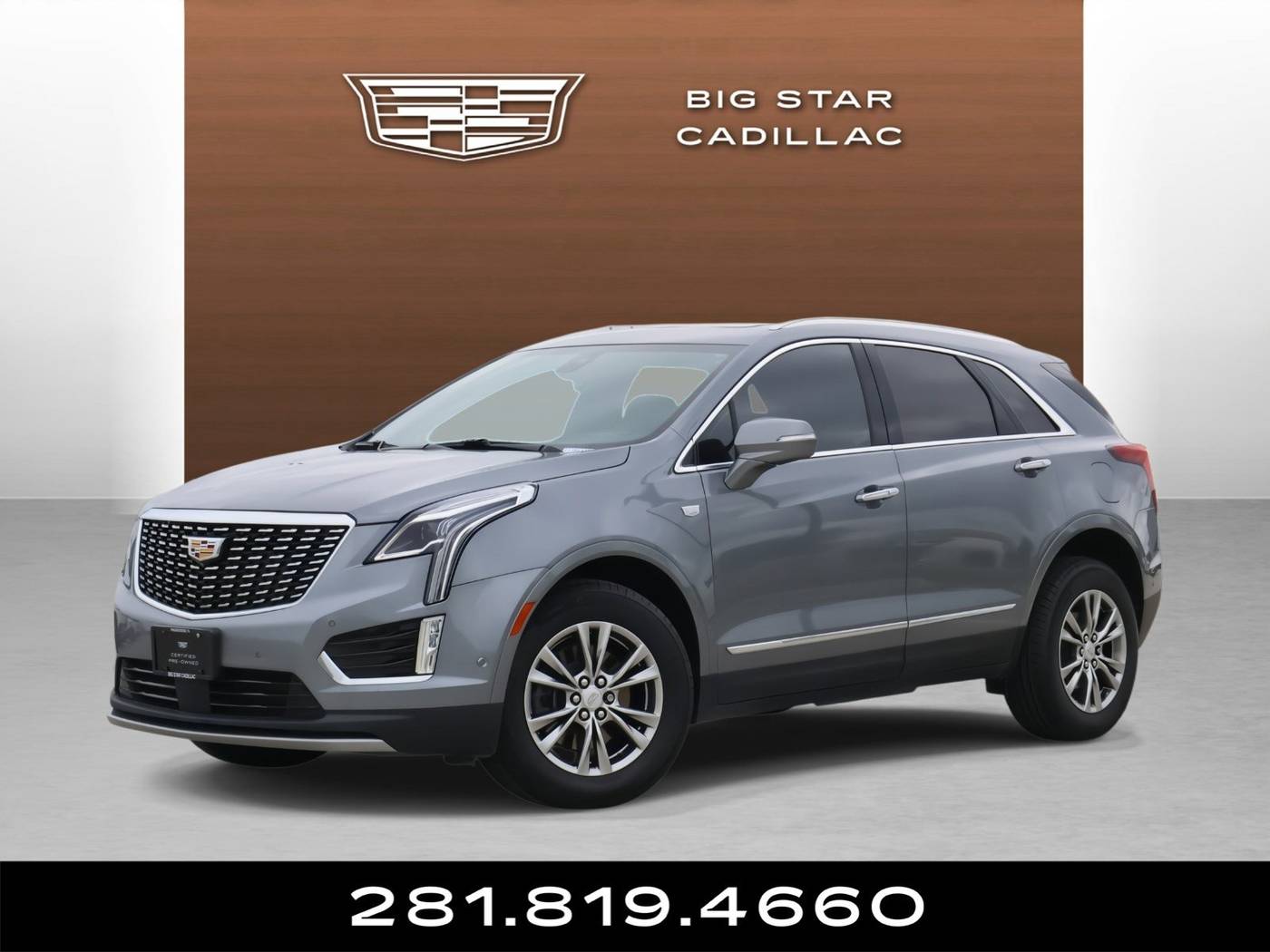 2021 Cadillac XT5 Premium Luxury — SUV — 34,806 mi — Friendswood, TX