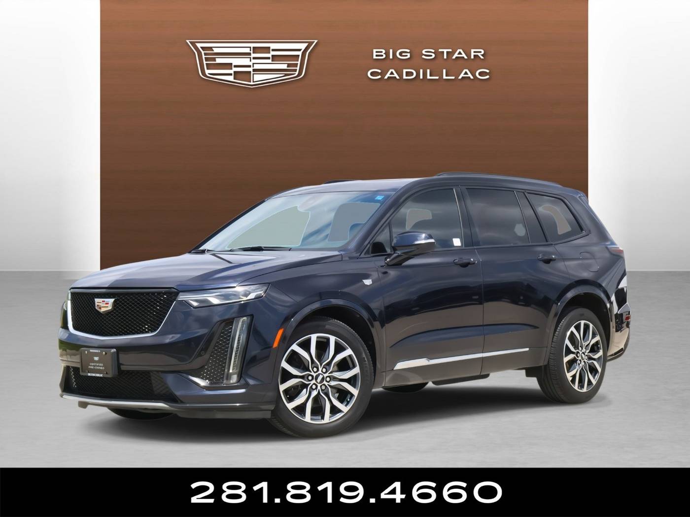 2021 Cadillac XT6 Sport — SUV — 75,437 mi — Friendswood, TX