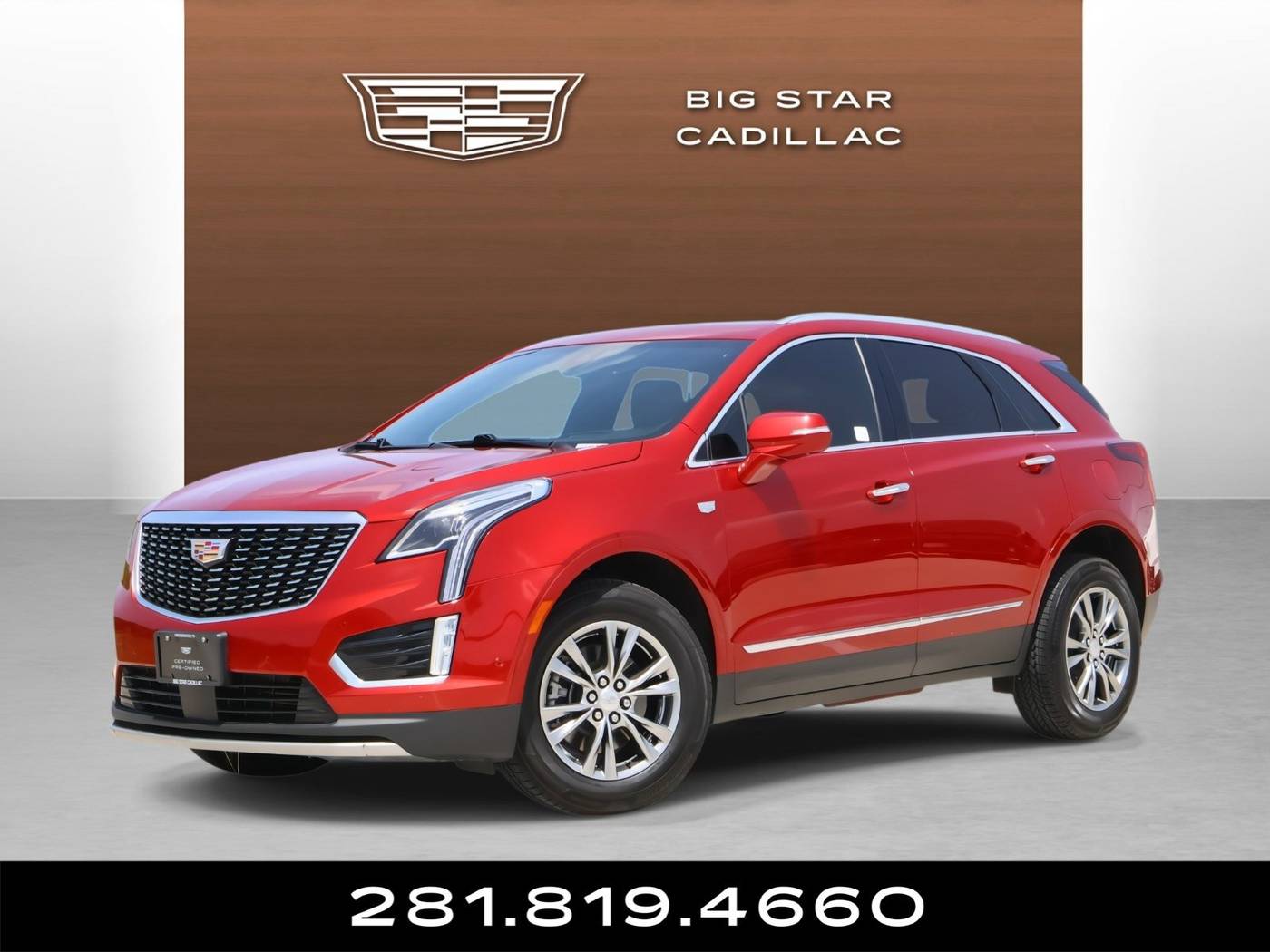 2022 Cadillac XT5 Premium Luxury — SUV — 33,125 mi — Friendswood, TX