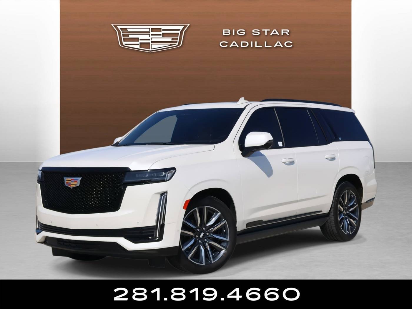 2023 Cadillac Escalade Sport — SUV — 30,390 mi — Friendswood, TX