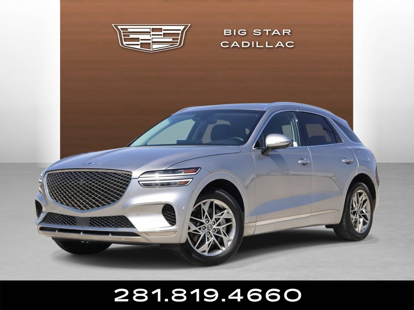 2023 Genesis GV70 2.5T — SUV — 22,427 mi — Friendswood, TX