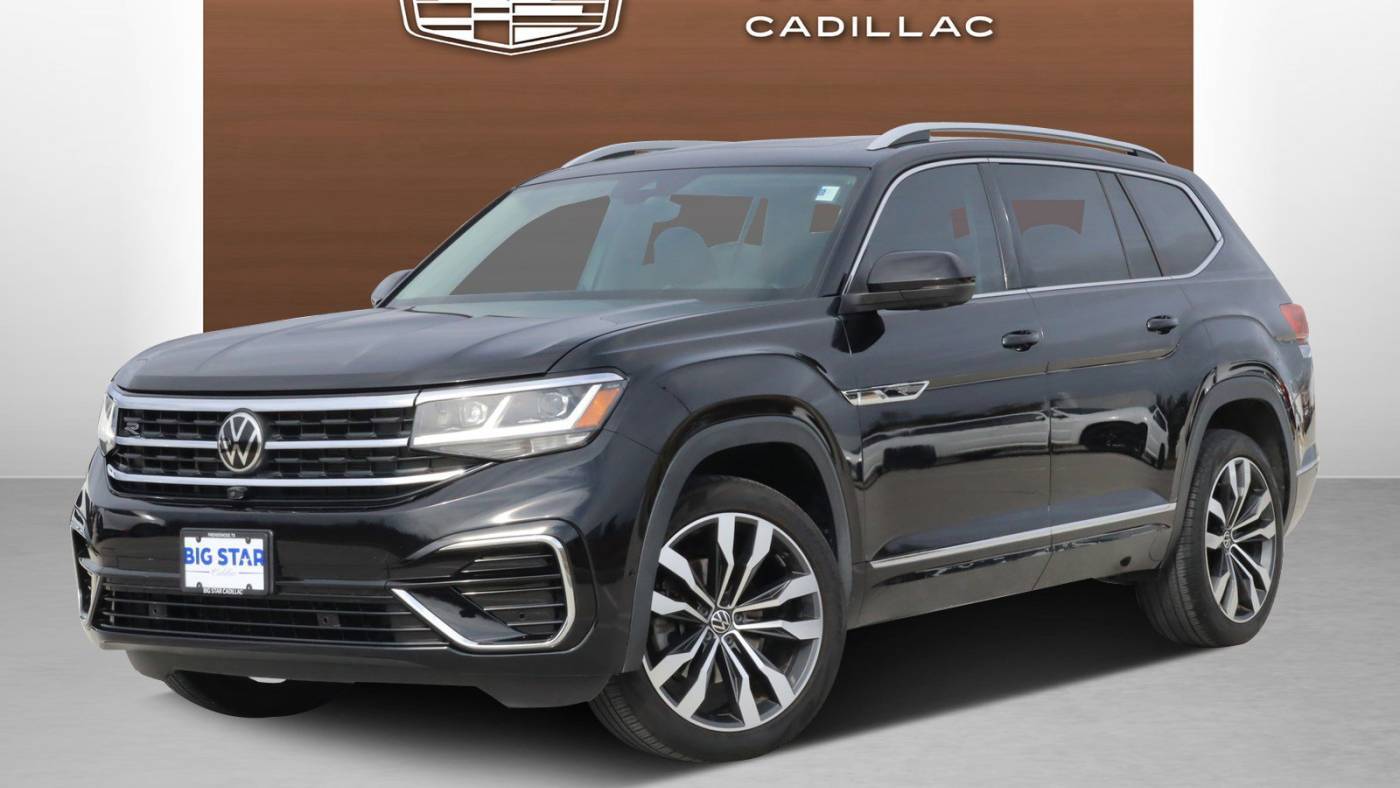 2021 Volkswagen Atlas SEL Premium R-Line — SUV — 48,351 mi — Friendswood, TX