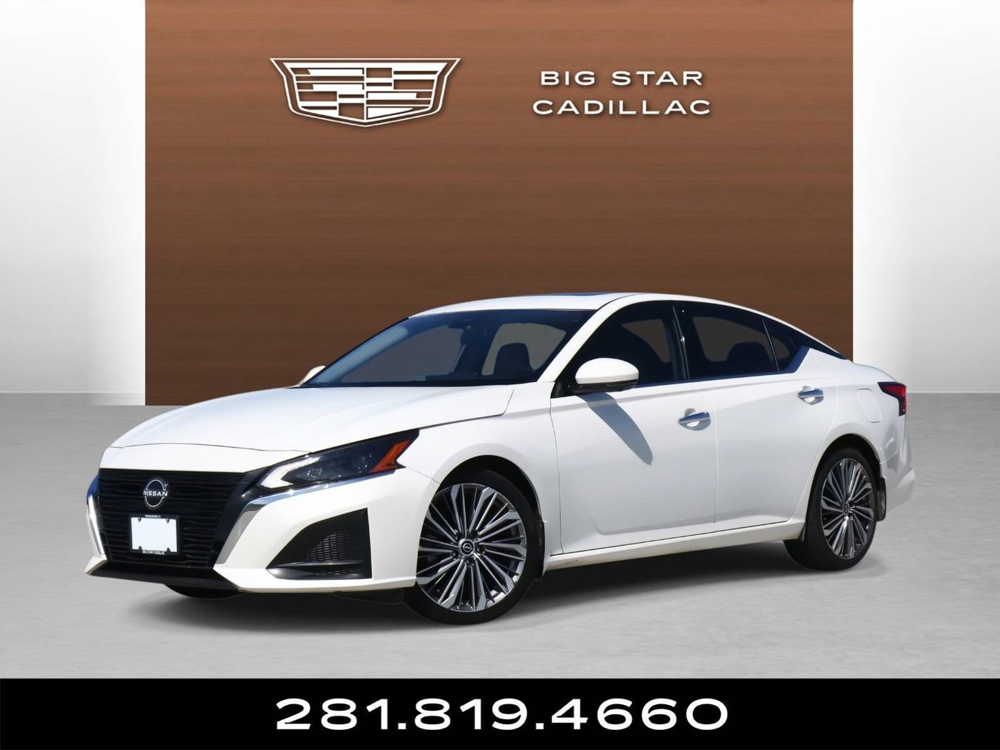 2023 Nissan Altima SL — Sedan — 58,178 mi — Friendswood, TX