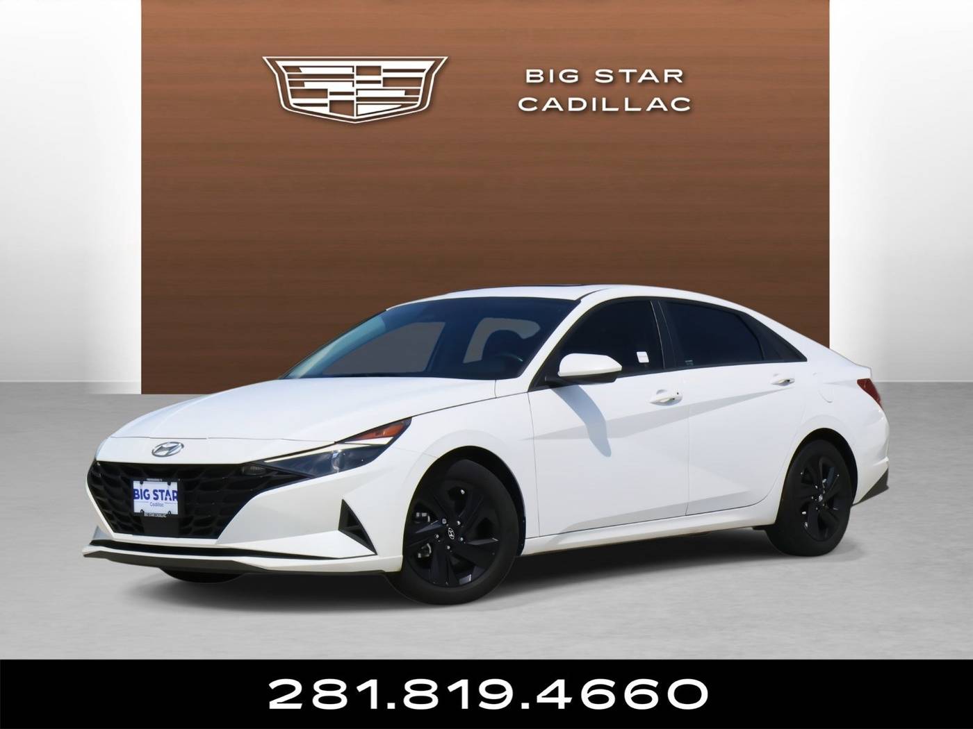 2021 Hyundai Elantra SEL — Sedan — 39,258 mi — Friendswood, TX