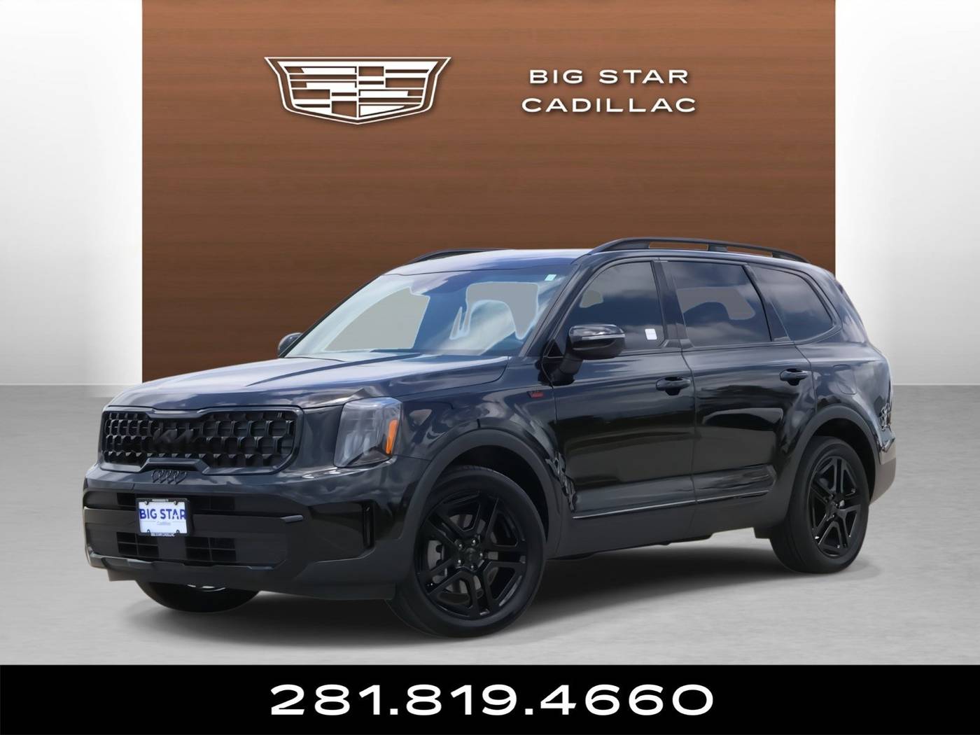 2025 Kia Telluride EX X-Line — SUV — 7,240 mi — Friendswood, TX