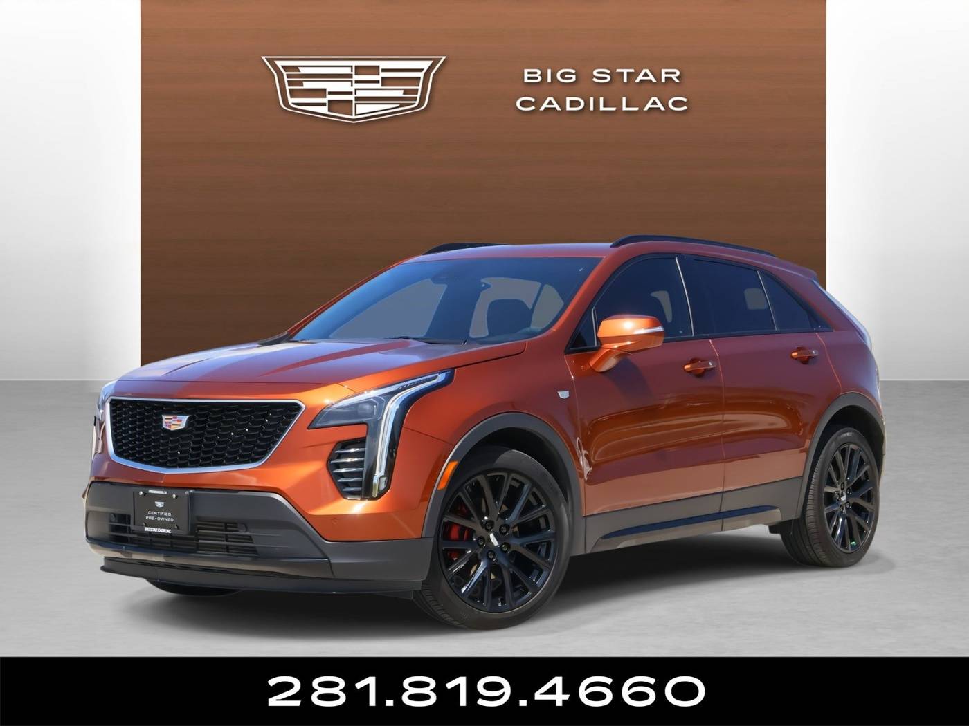 2021 Cadillac XT4 Sport — SUV — 36,301 mi — Friendswood, TX