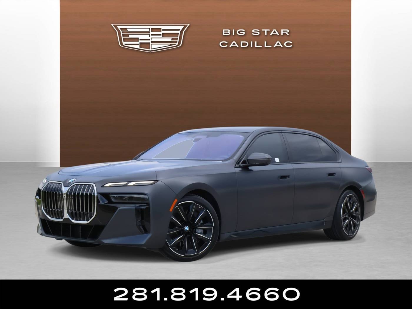 2023 BMW 7 Series 760i — Sedan — 16,728 mi — Friendswood, TX