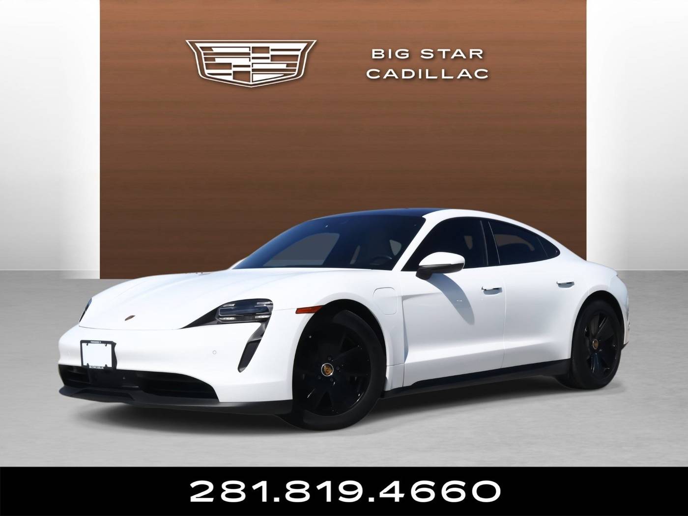 2021 Porsche Taycan Standard — Sedan — 34,446 mi — Friendswood, TX