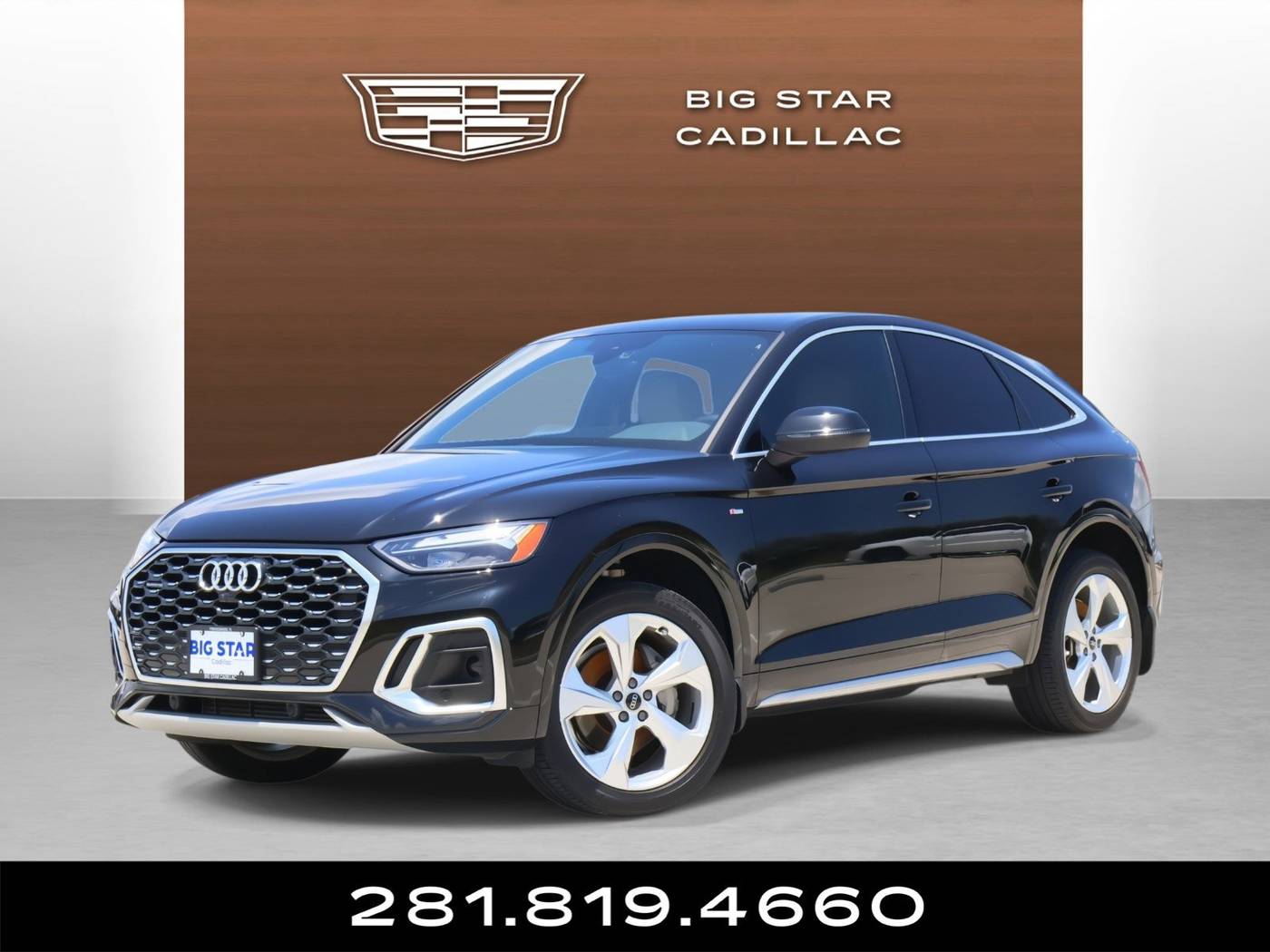 2022 Audi Q5 Premium Plus — SUV — 24,200 mi — Friendswood, TX