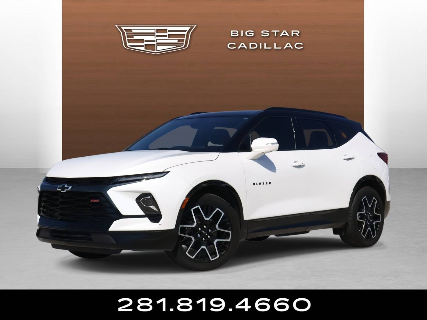 2024 Chevrolet Blazer RS — SUV — 21,230 mi — Friendswood, TX