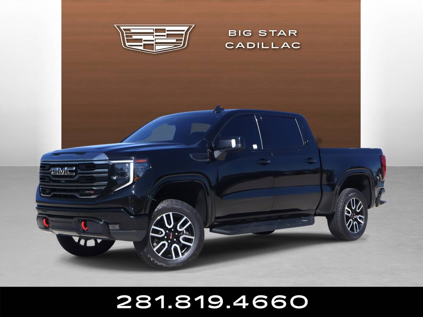 2024 GMC Sierra 1500 AT4 — Pickup Truck — 23,972 mi — Friendswood, TX