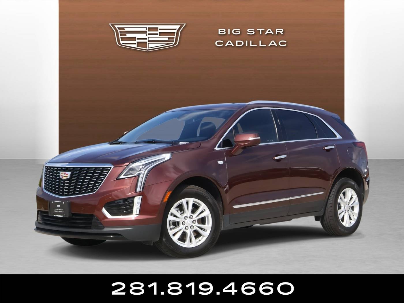 2023 Cadillac XT5 Luxury — SUV — 16,562 mi — Friendswood, TX