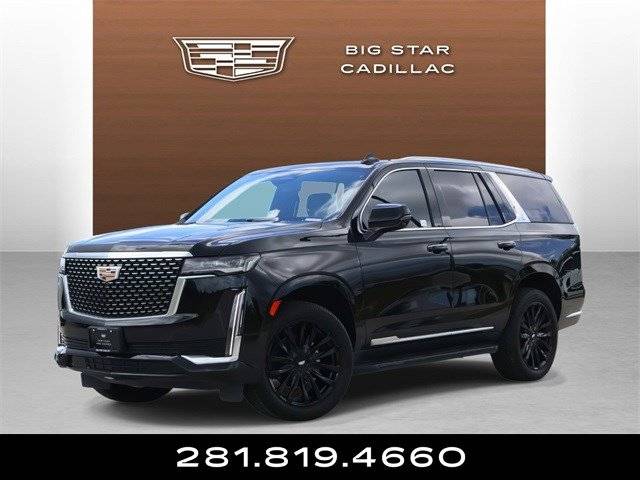 2022 Cadillac Escalade Luxury — SUV — 53,558 mi — Friendswood, TX