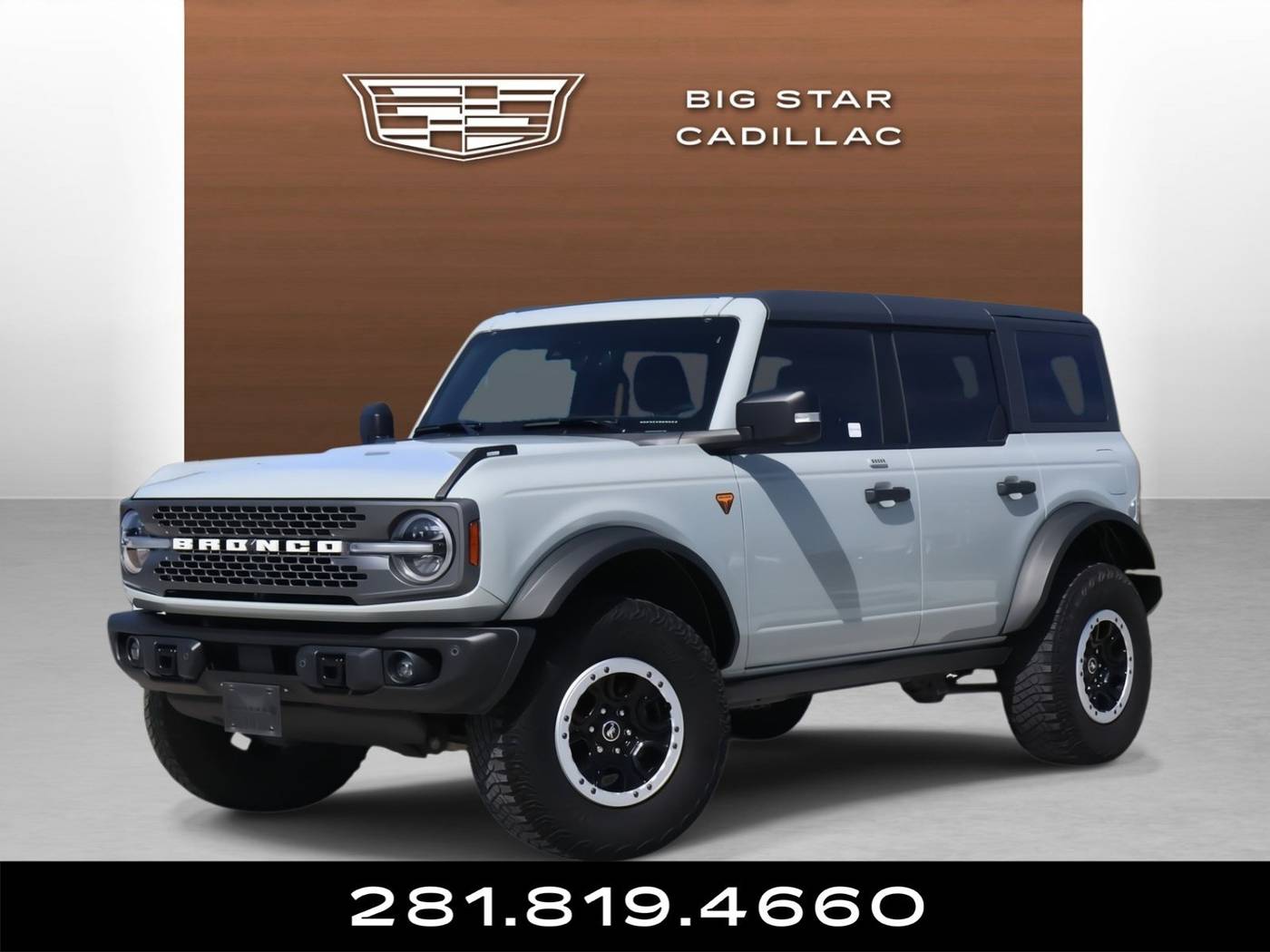 2023 Ford Bronco Base — SUV — 40,841 mi — Friendswood, TX
