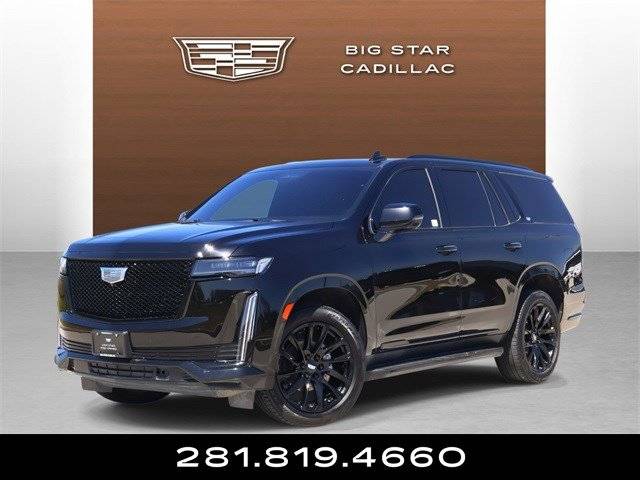 2021 Cadillac Escalade Sport — SUV — 74,045 mi — Friendswood, TX