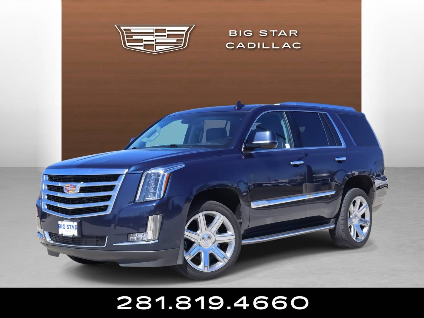 2018 Cadillac Escalade Luxury — SUV — 81,942 mi — Friendswood, TX