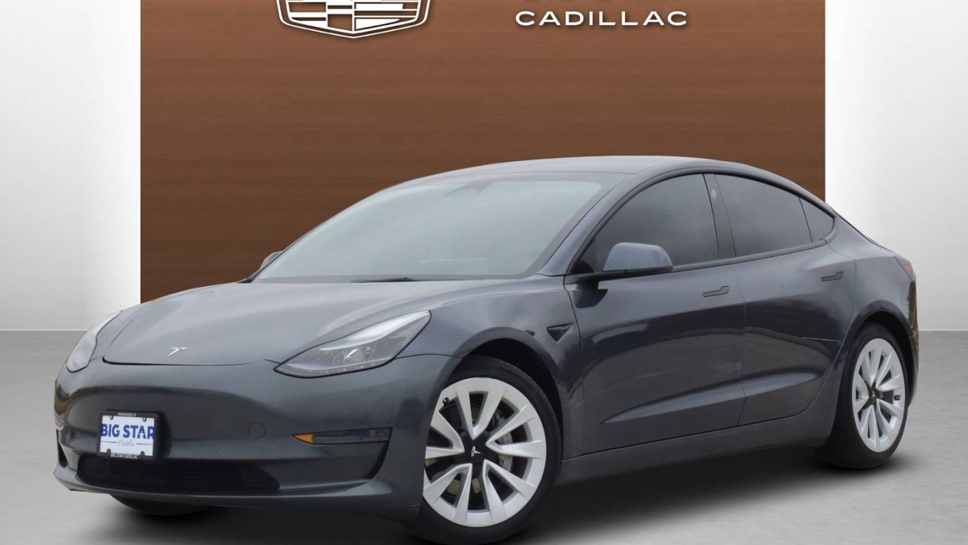 2022 Tesla Model 3 Standard Range Plus — Sedan — 49,551 mi — Friendswood, TX