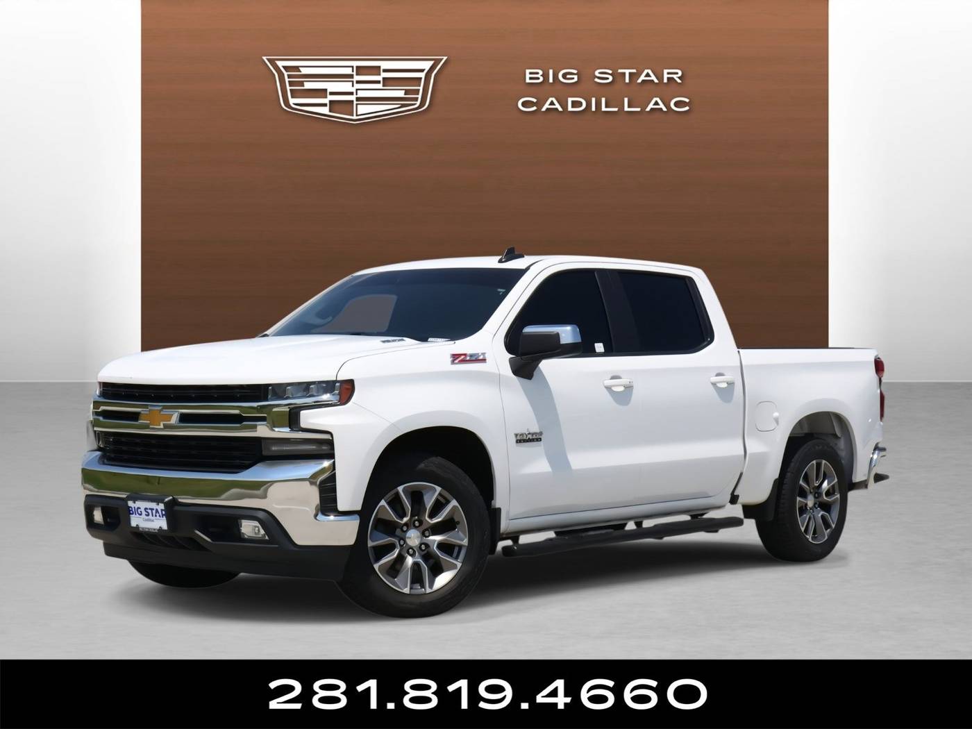 2020 Chevrolet Silverado 1500 LT — Pickup Truck — 69,690 mi — Friendswood, TX