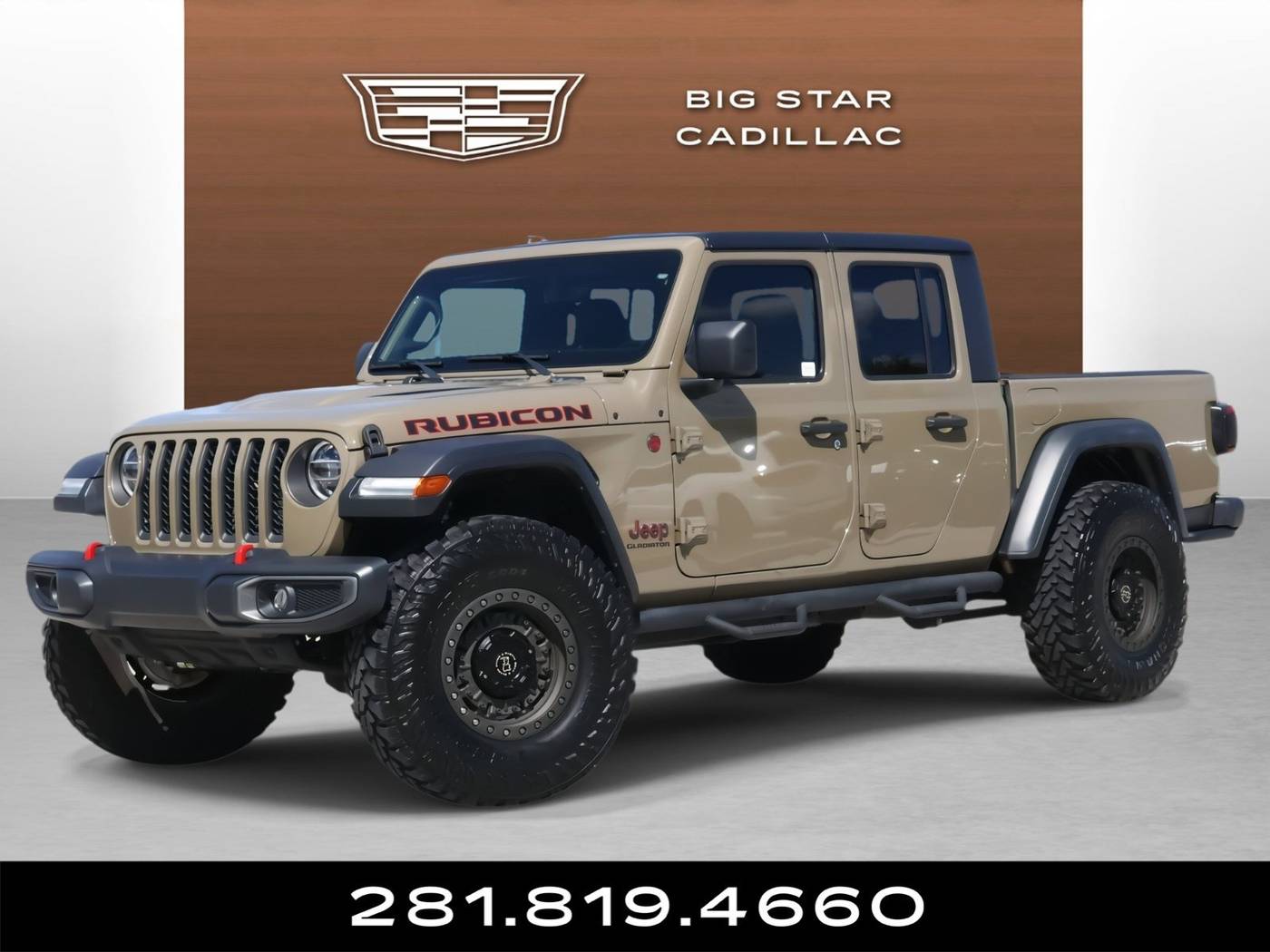 2020 Jeep Gladiator Rubicon — Pickup Truck — 45,491 mi — Friendswood, TX