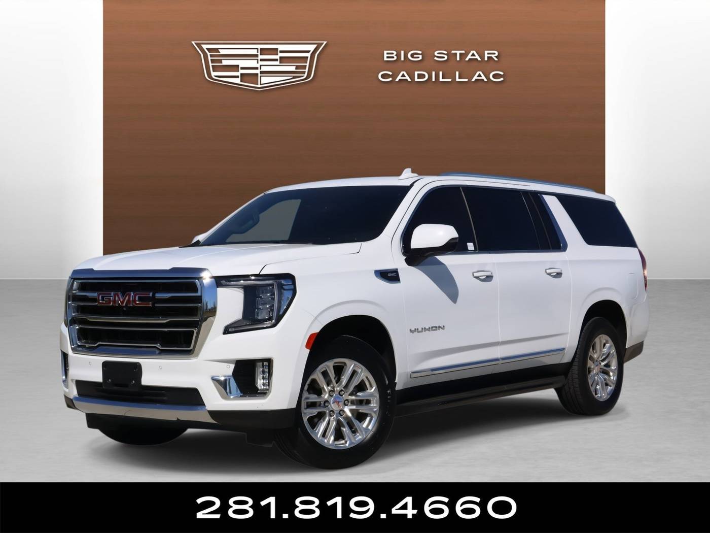 2022 GMC Yukon SLT — SUV — 68,385 mi — Friendswood, TX