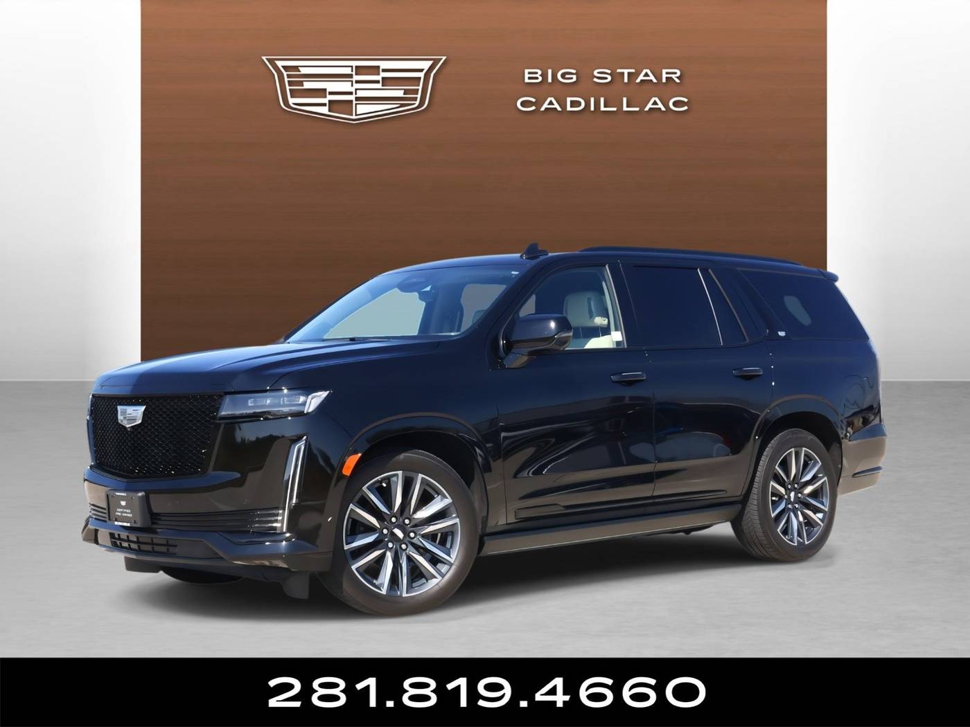 2024 Cadillac Escalade Sport Platinum — SUV — 18,582 mi — Friendswood, TX