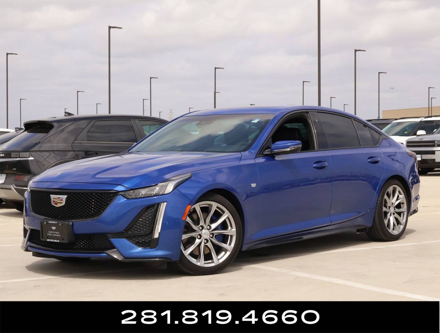 2022 Cadillac CT5 Sport — Sedan — 60,800 mi — Friendswood, TX