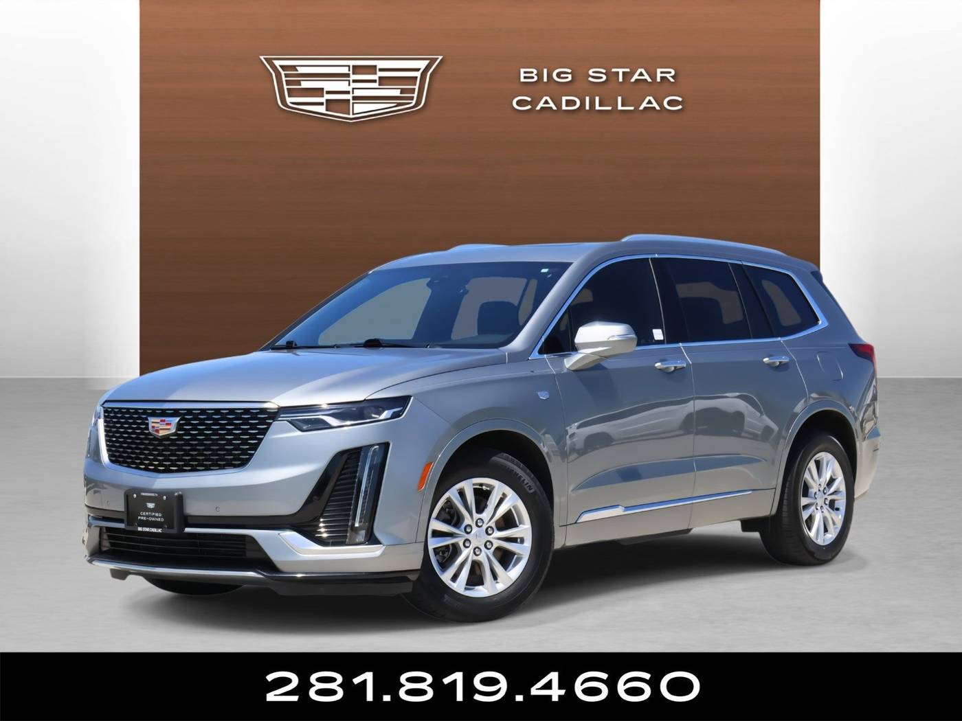 2023 Cadillac XT6 Luxury — SUV — 23,859 mi — Friendswood, TX