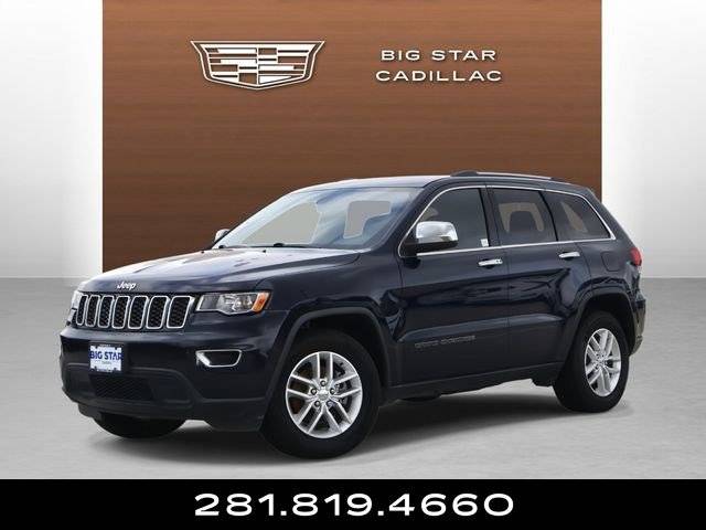 2017 Jeep Grand Cherokee Laredo